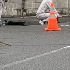 【道路陥没】島県広島…