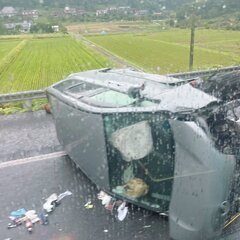 【事故】東北道 下り…