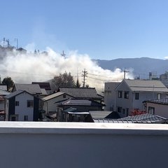 【火事】長野県諏訪市…