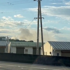 【火事】和歌山県印南…