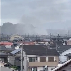 【火事】埼玉県川越市…