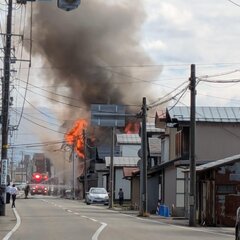 【火災】大仙市佐野町…