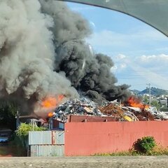 【火事】岐阜県各務原…