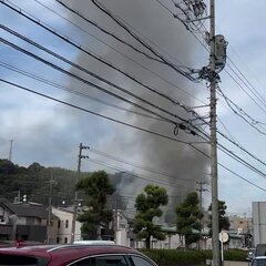 【火事】静岡鉄道春日…