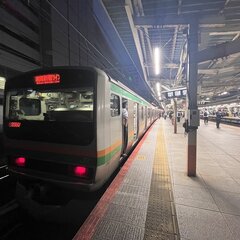 【埼京線】新宿駅で人…