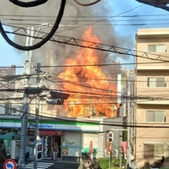 【火事】東京都北区西…