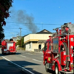 【火事】福島県いわき…