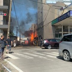 【火事】石川県輪島市…