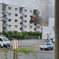 【火事】長崎県佐世保…