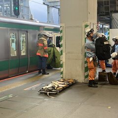 埼京線 渋谷駅 人身…