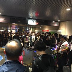 【入場規制】渋谷駅で…