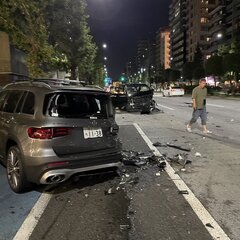 【事故】春日駅近く …