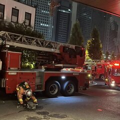 【火事】東京都港区高…