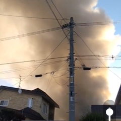 【火事】北海道札幌市…