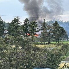 【火事】宮城県遠田郡…