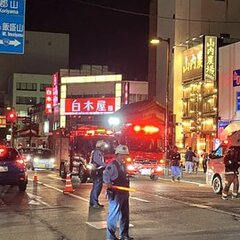 【火事】福島県会津若…