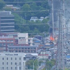 【火事】大阪府大東市…