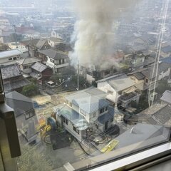 【火事】大阪府大東市…