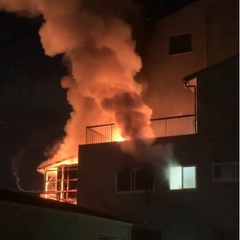 【火事】兵庫県姫路市…