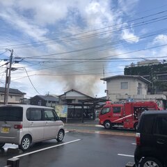 【火事】熊本県天草市…