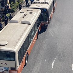 【事故】川越駅前で東…