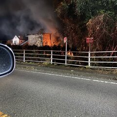 【火事】栃木県大田原…