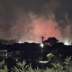 【火事】福岡県川崎町…