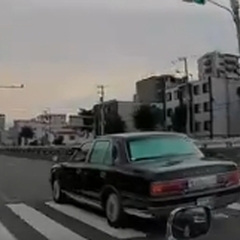 【動画】石破総理の車…