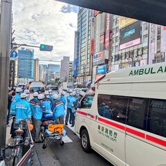 【事故】秋葉原で大き…