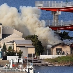 【火事】千葉県木更津…