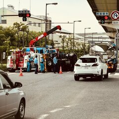 【横転事故】大阪市此…