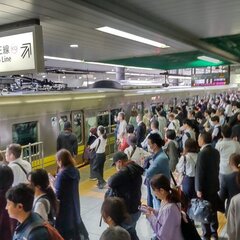 【京王線】南平駅で人…