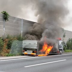 【車両火災】東北道 …