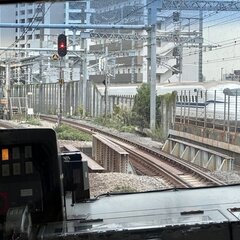 横須賀線 横浜駅で人…