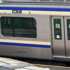 横須賀線 横浜駅 人…