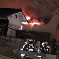 【火事】JR京都線・…