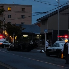 【事故】愛知県名古屋…