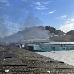 【火事】大阪府熊取町…