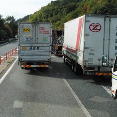 【事故】山陽道 大野…