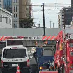 【事故】阪急十三駅付…