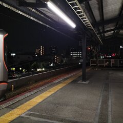 【阪和線】東岸和田駅…