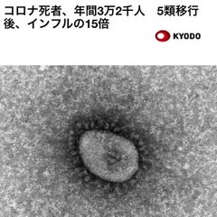 【衝撃】新型コロナの…