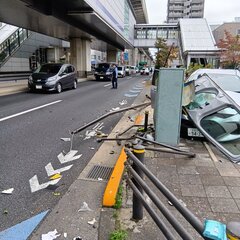 【事故】赤土小学校前…