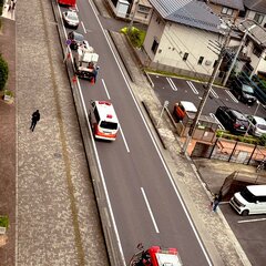 【火事】埼玉県越谷市…