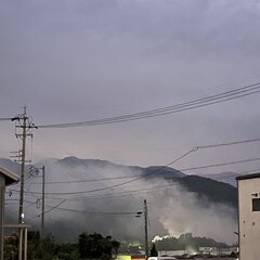 【火事】長野県駒ヶ根…