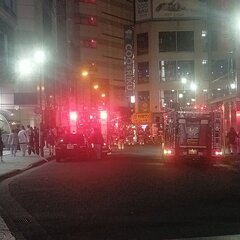 【火事】池袋駅 西口…