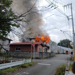 【火事】埼玉県深谷市…