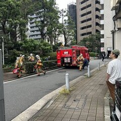 【火事か】東京都大田…