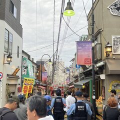 【火事】谷中銀座商店…