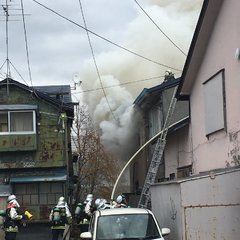 【火事】札幌市中央区…
